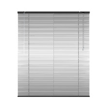 Persienne aluminium sort 90 x 130 cm